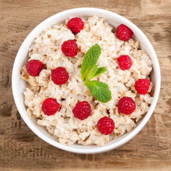 Oatmeal Fresh Berries