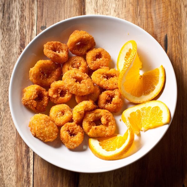 Crispy Fried Shrimps