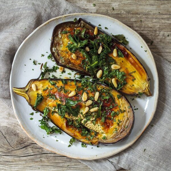 Roasted Eggplant